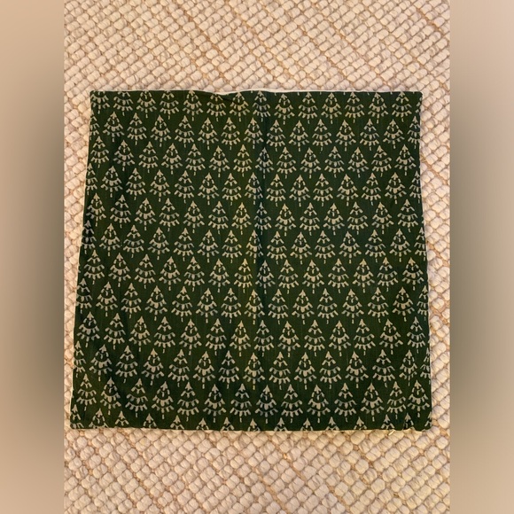 Studio McGee Green Tree Block Pillow Cover - Picture 2 of 5